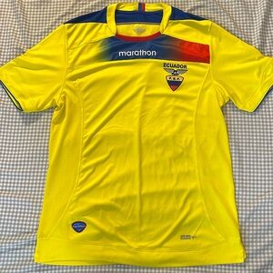 2011-2013 Ecuador Marathon Jersey